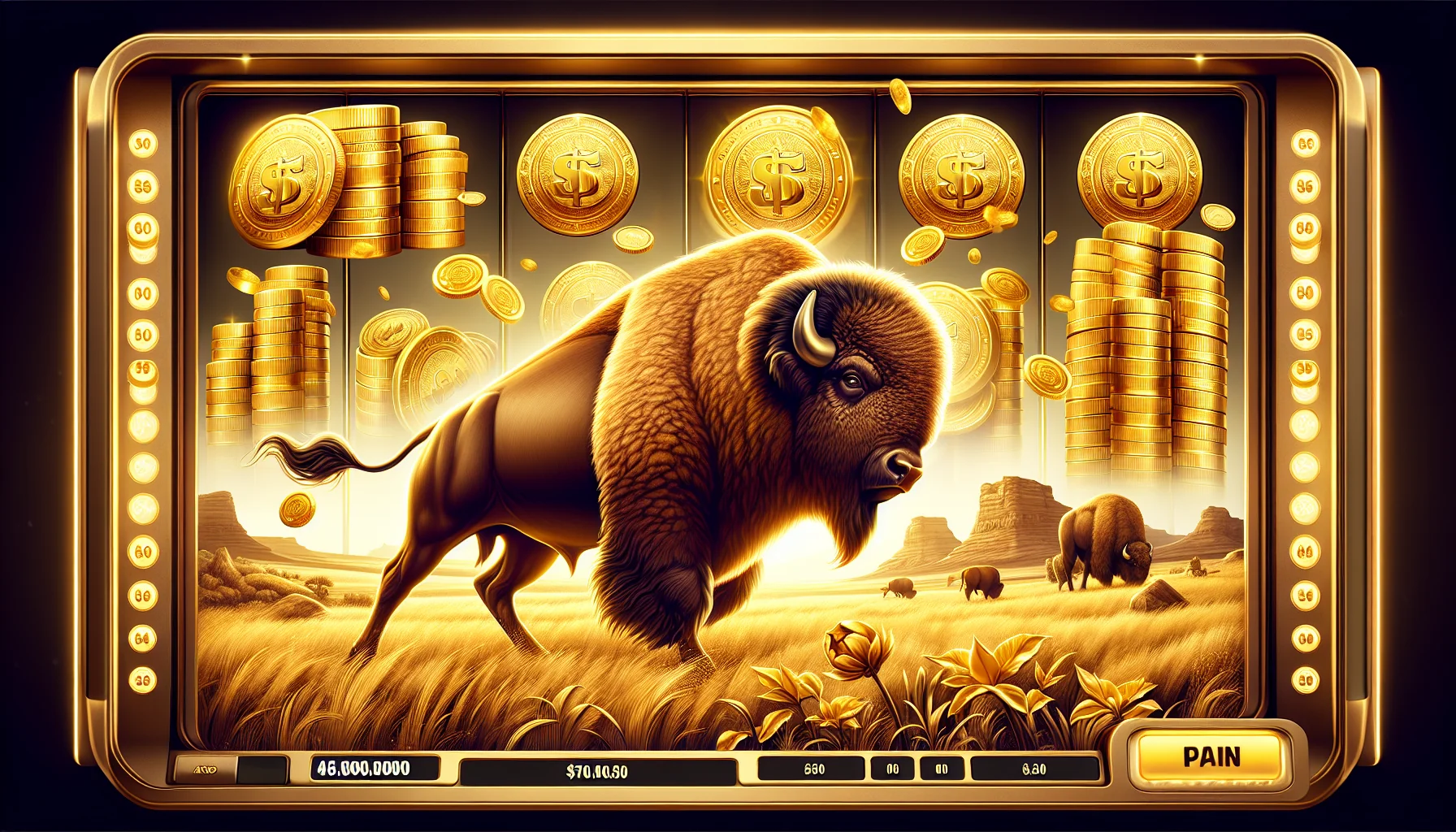 Golden Buffalo slot machine