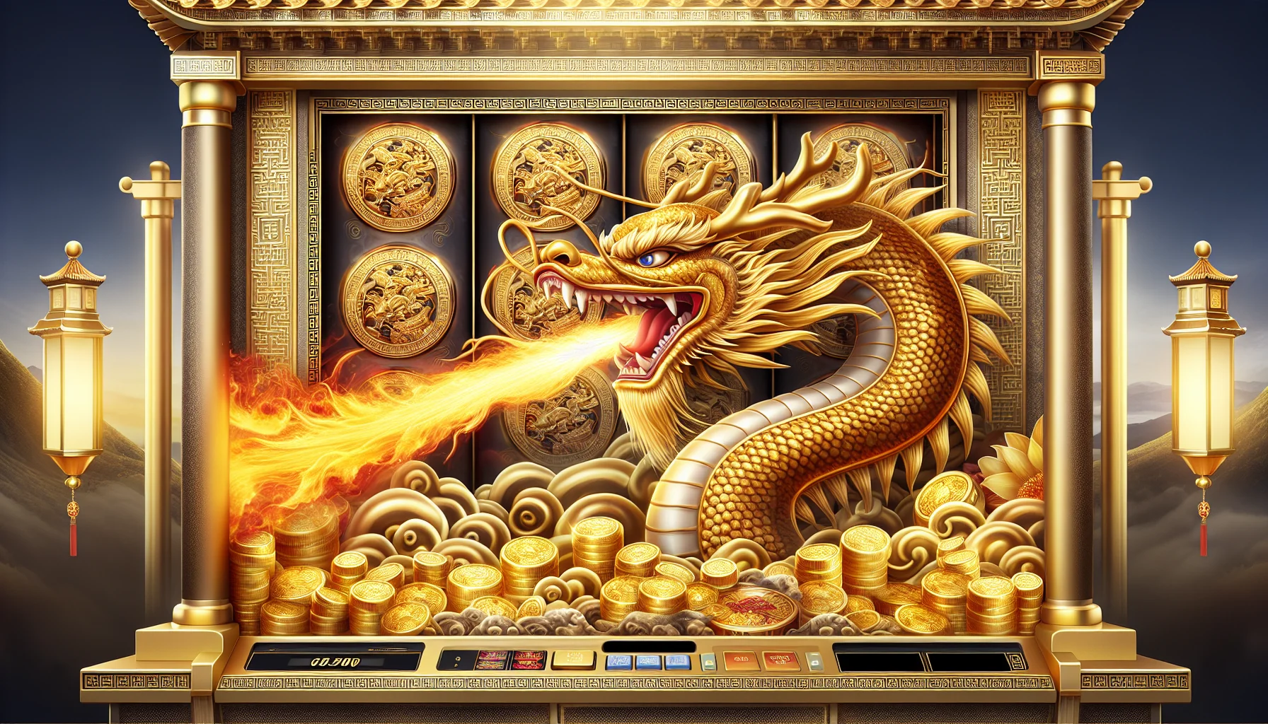 Golden Dragon slot machine