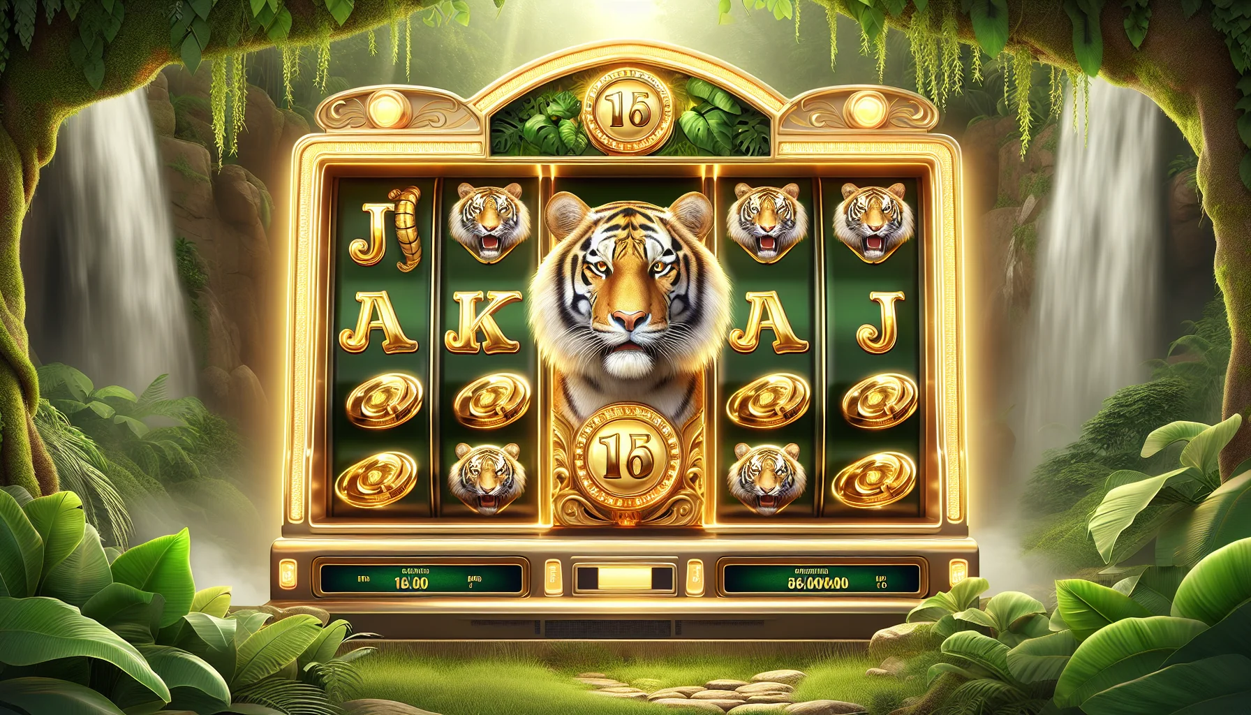 Golden Tiger slot machine