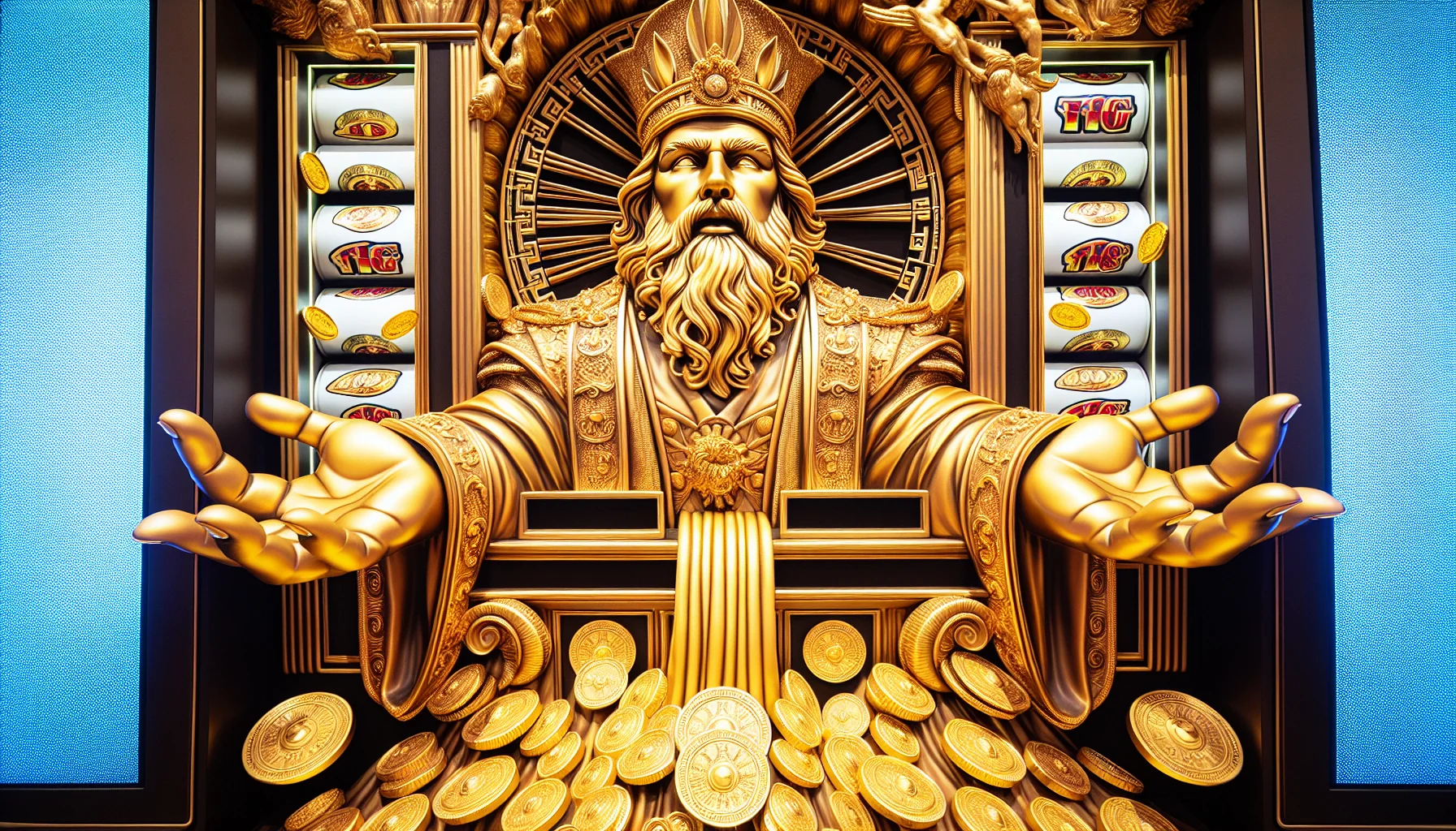 Midas Golden Touch slot machine